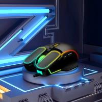 EVEREST SM-G55 X-FORA Usb Siyah 7D Optik 7200dpi LED Işıklı Gaming Oyuncu Mouse